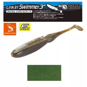 Tiemco Linkin Swimmer 7,6cm 162 Plasztik Csali 9db