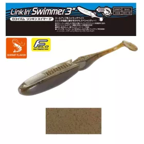 Tiemco Linkin Swimmer 7,6cm 171 Plasztik Csali 9db