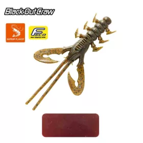 Tiemco Black Out Craw 10cm 004 Plasztik Csali 6db