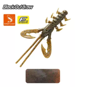 Tiemco Black Out Craw 10cm 133 Plasztik Csali 6db