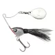 Tiemco Necromancer 6,5gr 4,5cm 03 Holo Silver Black Spinnerbait