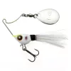 Tiemco Necromancer 6,5gr 4,5cm 10 Christal White Spinnerbait