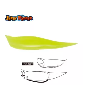  Tiemco Jerky Popper Eco 8,3cm 6gr 20 Yellow Plasztik Csali 3db