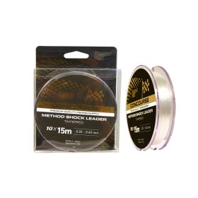   Benzár Concourse Method Shock Leader 0,20-0,40mm 10x15m Monofilný Náväzcový Vlasec