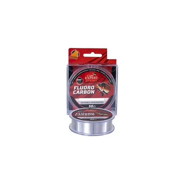 Carp Expert Fluorocarbon 0,3 50M 13,12 Priehľadný