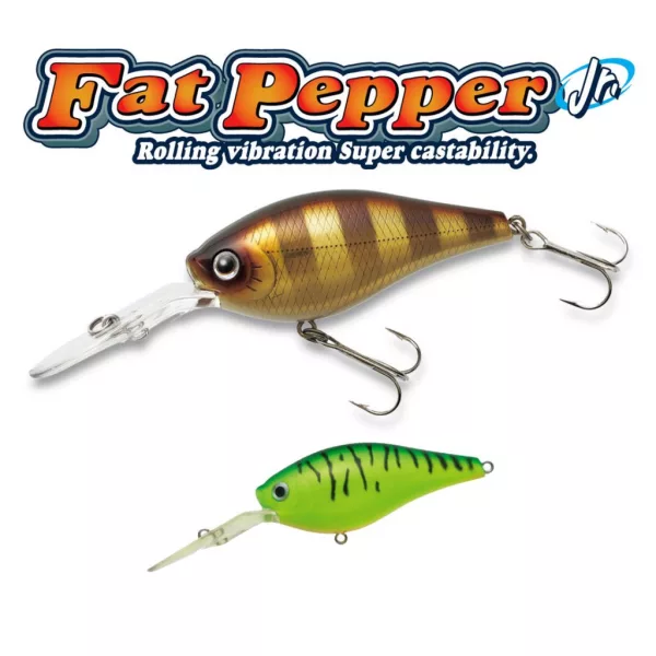 Tiemco Fat Pepper JR F 5,5cm 9gr 118 Wobbler