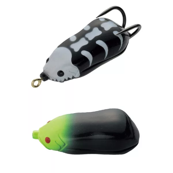 Tiemco Vajra Frog HSP-55 Hooking Special 5,5cm 16,5gr 15 Yellow Head Béka Utánzat