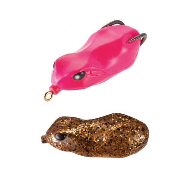 Tiemco Vajra Frog FRG-60 6cm 09 Copper Lame Béka Utánzat