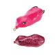 Tiemco Vajra Frog FRG-60 6cm 12 Pink Glitter Béka Utánzat