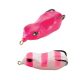 Tiemco Vajra Frog FRG-60 6cm 30 Striped Pink Béka Utánzat