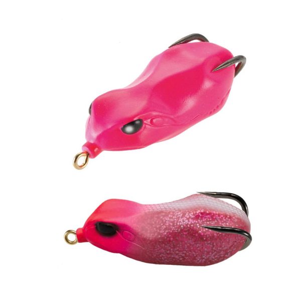 Tiemco Vajra Frog FRG-60 6cm 33 Triple Pink Béka Utánzat
