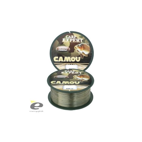 Vlasec Carp Expert Camou 0,35Mm 600M
