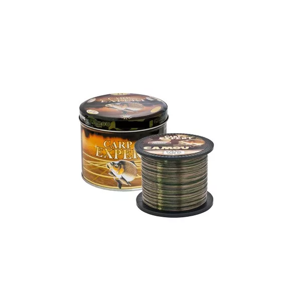 Vlasec Carp Expert Camou 0,25Mm 1000M