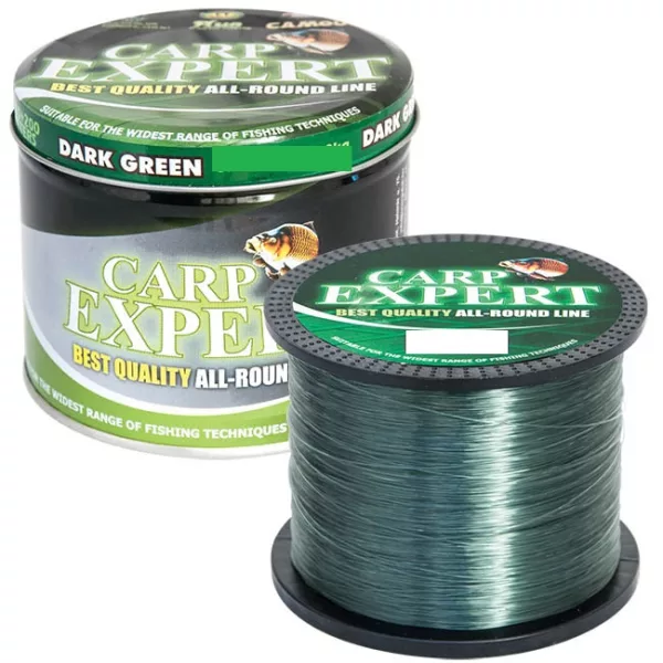 Vlasec Carp Expert Dark Green 0,40 Mm 1200M