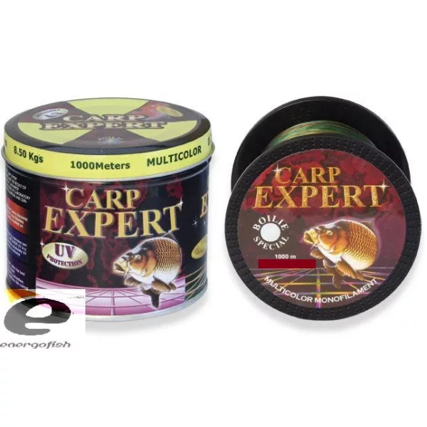 Vlasec Carp Expert Boilie Spec. 0,30Mm 1000M v plechovej krabičke