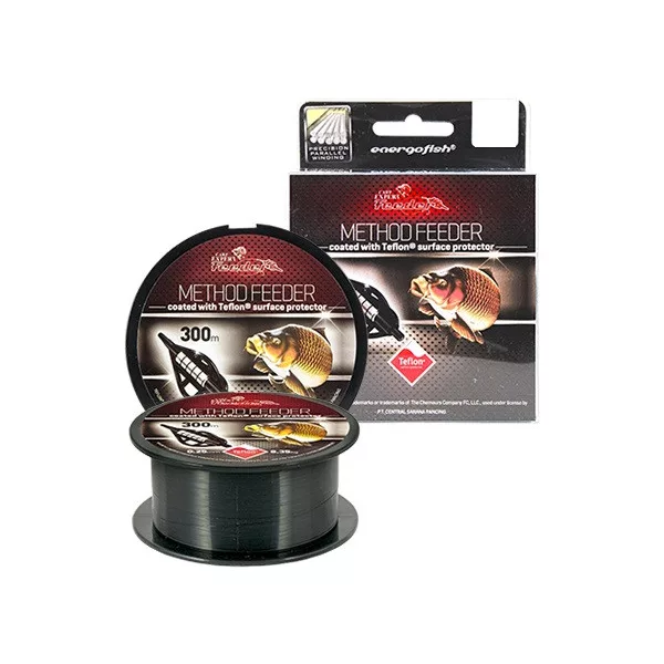 Vlasec Carp Expert Method Feeder Teflon 300M 0.28Mm