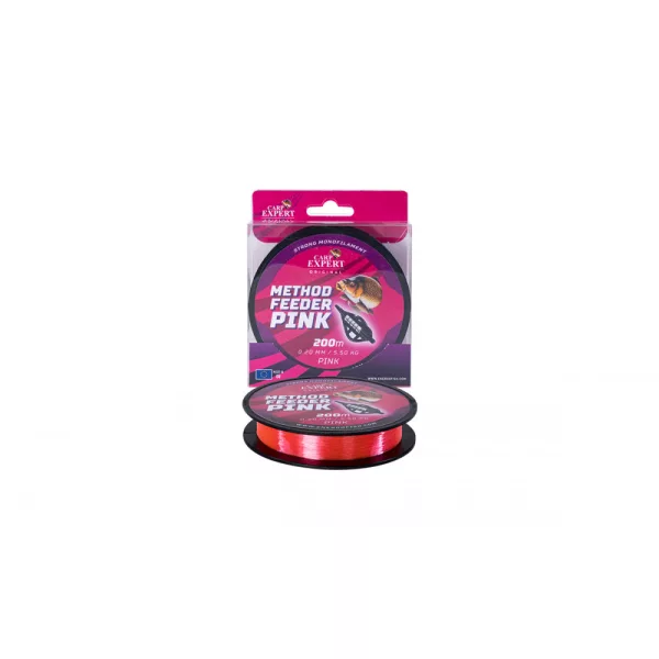 Vlasec Carp Expert Method Feedder Pink 0.20Mm 200M 5,5Kg
