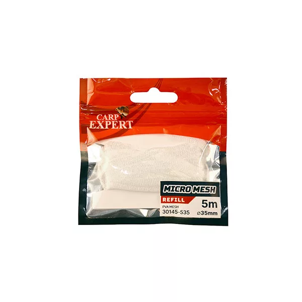 Carp Expert Micro Mesh PVA 25mm 5m PVA Náhradná náplň