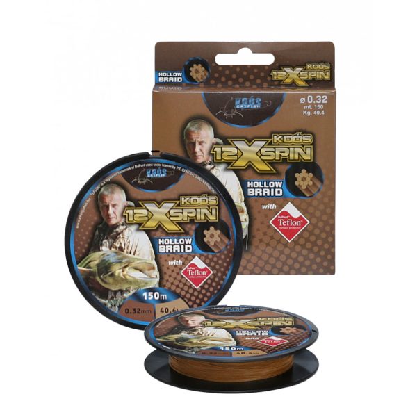 Vlasec Koós 12X Spin Braid 150M 0,28 40Lbs