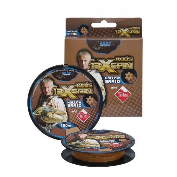 Vlasec Koós 12X Spin Braid 150M 0,32 60Lbs
