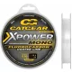 Catgear Xpower Mono Leader FC 50m 120lb Monofilný nadväzec