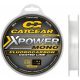 Catgear Xpower Mono Leader FC 50m 160lb Monofilný nadväzec