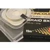 Benzár Mix Concourse Braided Hooklink 0,14mm 15m Pletená Nadväzcová Šnúra