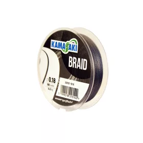 Kamasaki Braid Grey Pletený vlasec 0,30mm 31,5kg 100m