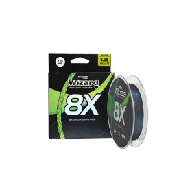 Wizard 8X Dark Grey 0,40mm 135m Pletená šnúra