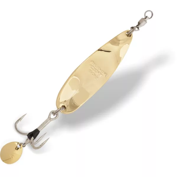 BLACK CAT BATTLE RIVER SPOON 60G 9CM ZLATÁ
