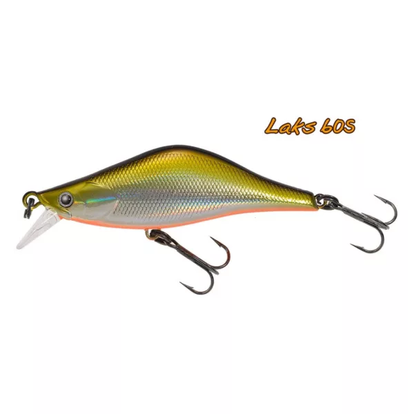 Tiemco Laks 60S 6,0cm 5,8gr 004 LH Tennessee Shad Wobbler