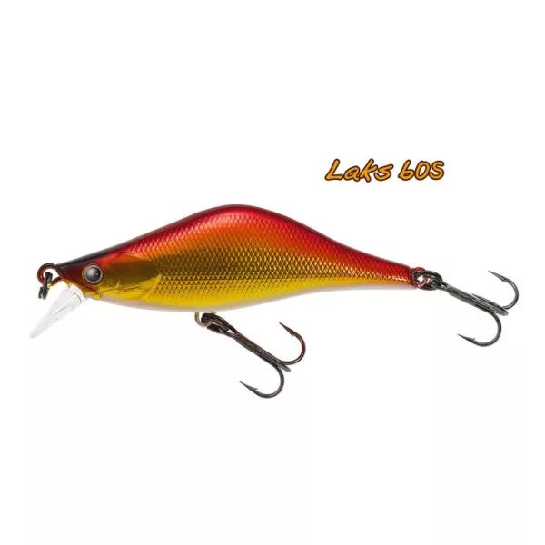Tiemco Laks 60S 6,0cm 5,8gr 005 MH Akakin Wobbler