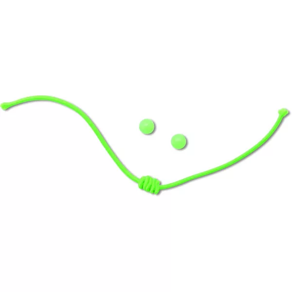 Black Cat Rubber Line Stop Zarážka s gumovými korálkami XXL