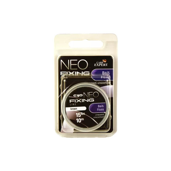 Carp Expert Neo Bait Floss Barna 25lbs Csaliselyem 10m
