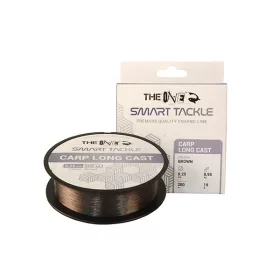   The One Carp Long Cast Hnedá 300m 0.35mm Monofilný hlavný vlasec