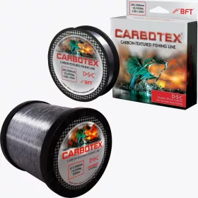 Carbotex DSC Szürke 0,185mm 300m Monofil Főzsinór