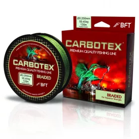Carbotex Braided 0,30mm 130m Fonott Főzsinór