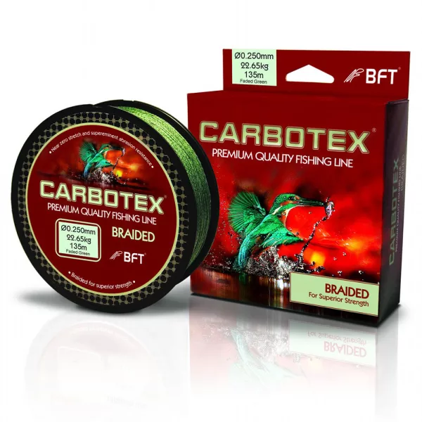 Carbotex Braided 0,50mm 130m Fonott Főzsinór