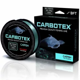 Carbotex Catfish Átlátszó 0,60mm 190m Monofil Főzsinór