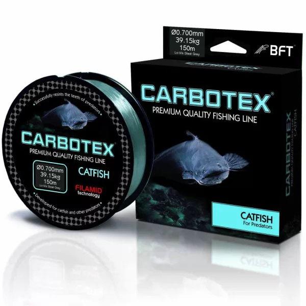 Carbotex Catfish Átlátszó 0,60mm 190m Monofil Főzsinór