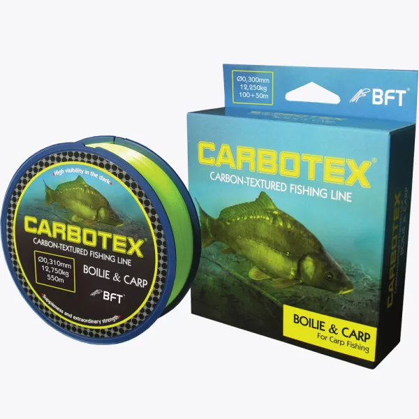 Carbotex Boilie&Carp 0,355mm 450m Monofil Főzsinór