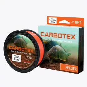   Carbotex Feeder Narancssárga 0,215mm 250m Monofil Főzsinór
