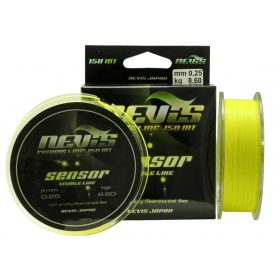   Nevis Sensor Fluo 300m 0.40mm Monofilný hlavný vlasec-Fluo žltá
