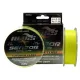 Nevis Sensor Fluo 600m 0.25mm Monofilný hlavný vlasec-Fluo žltá