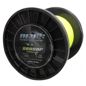   Nevis Sensor Fluo 3000m 0.20mm Monofilný hlavný vlasec-Fluo žltá