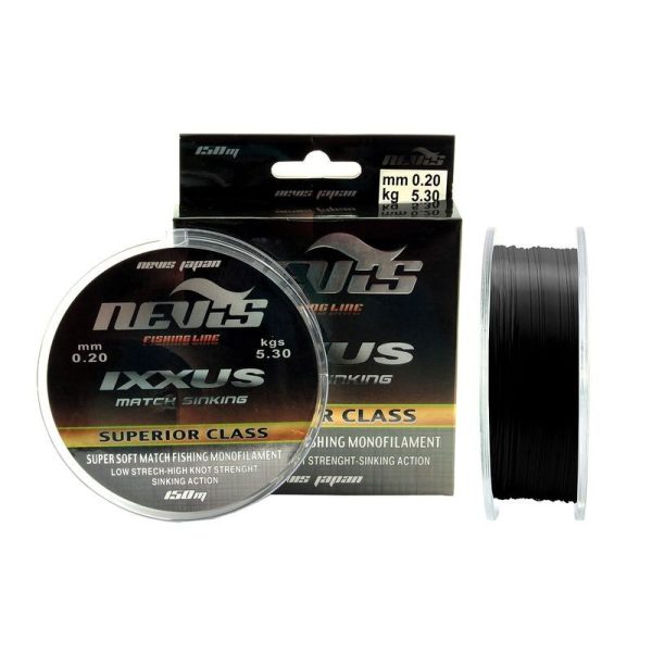 NEVIS Ixxus Match 150m/0.19mm Monofilný vlasec