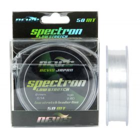 Nevis Spectron 50m 0.12mm Monofilový náväzec-Priehľadný