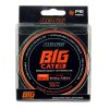Nevis Big Cat 200m 0.80mm Pletený hlavný vlasec-Zelená