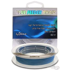   Haldorádó By Döme TF Blue Feeder Braid 150m 0,10mm Pletený hlavný vlasec-Modrá