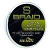 Nevis S Braid 15m 0.12mm Pletená náväzcová šnúra-Zelená